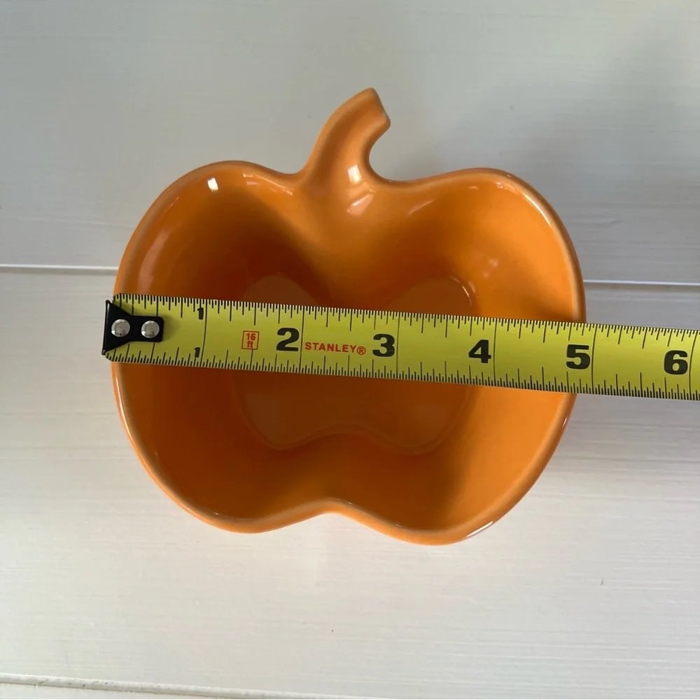 Chantal Pumpkin Dish Set of 4